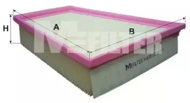 Воздушный фильтр MFILTER купить